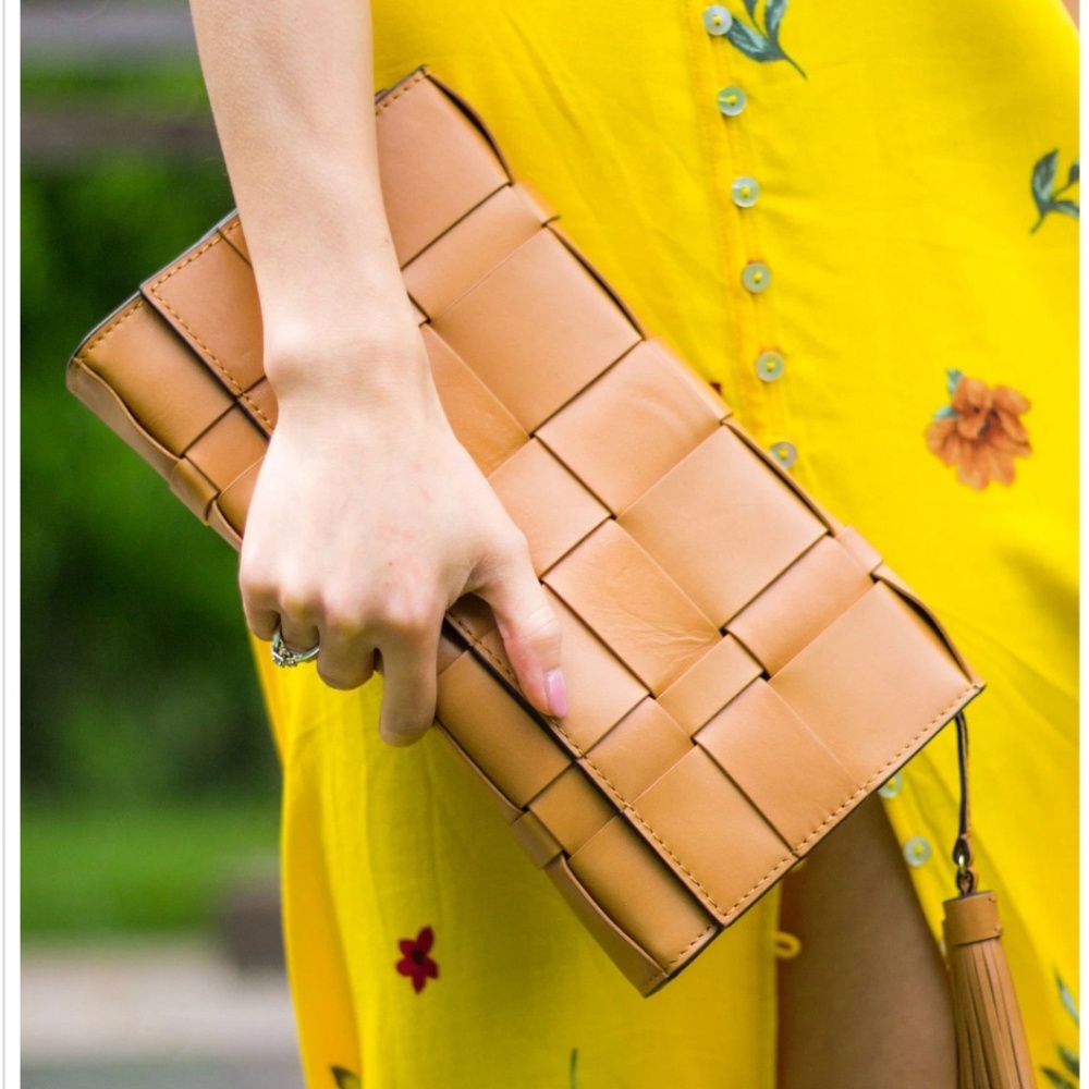 Michael Kors (Vivian) Woven Clutch